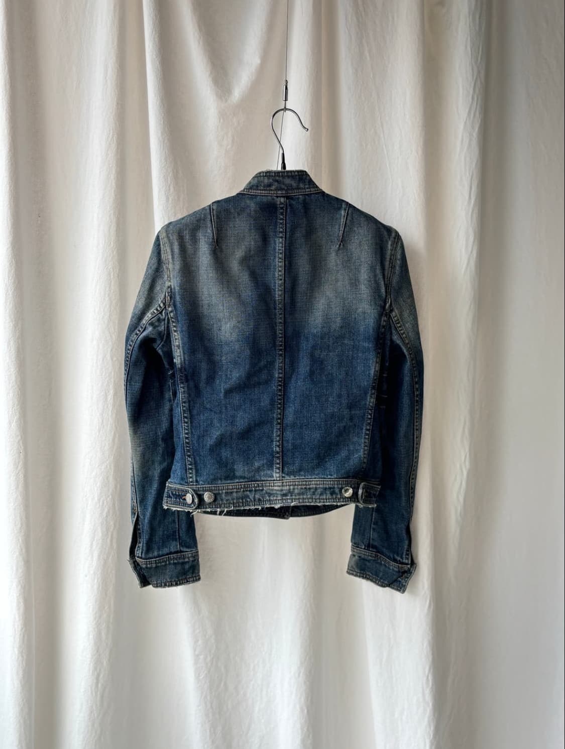 돌체앤가바나 데님 바이커 자켓  상품이미지9