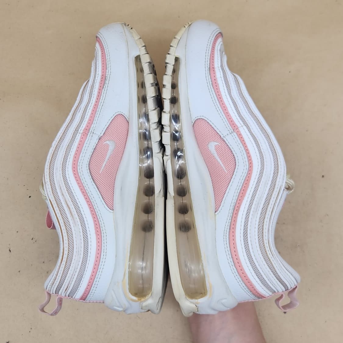 나이키 에어맥스97 서밋화이트 여성 운동화 235 상품이미지5