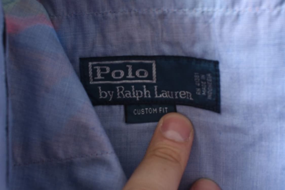 폴로 랄프로렌 플라워 쇼츠 반바지 M0302 상품이미지5