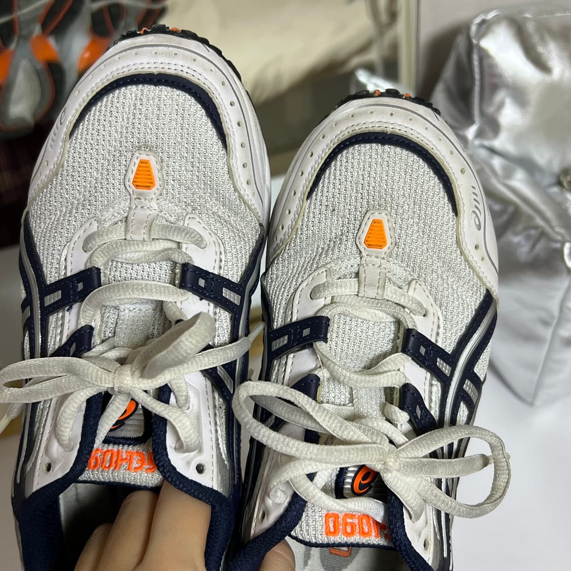 아식스 젤 1090 화이트미드나잇 230 상품이미지5