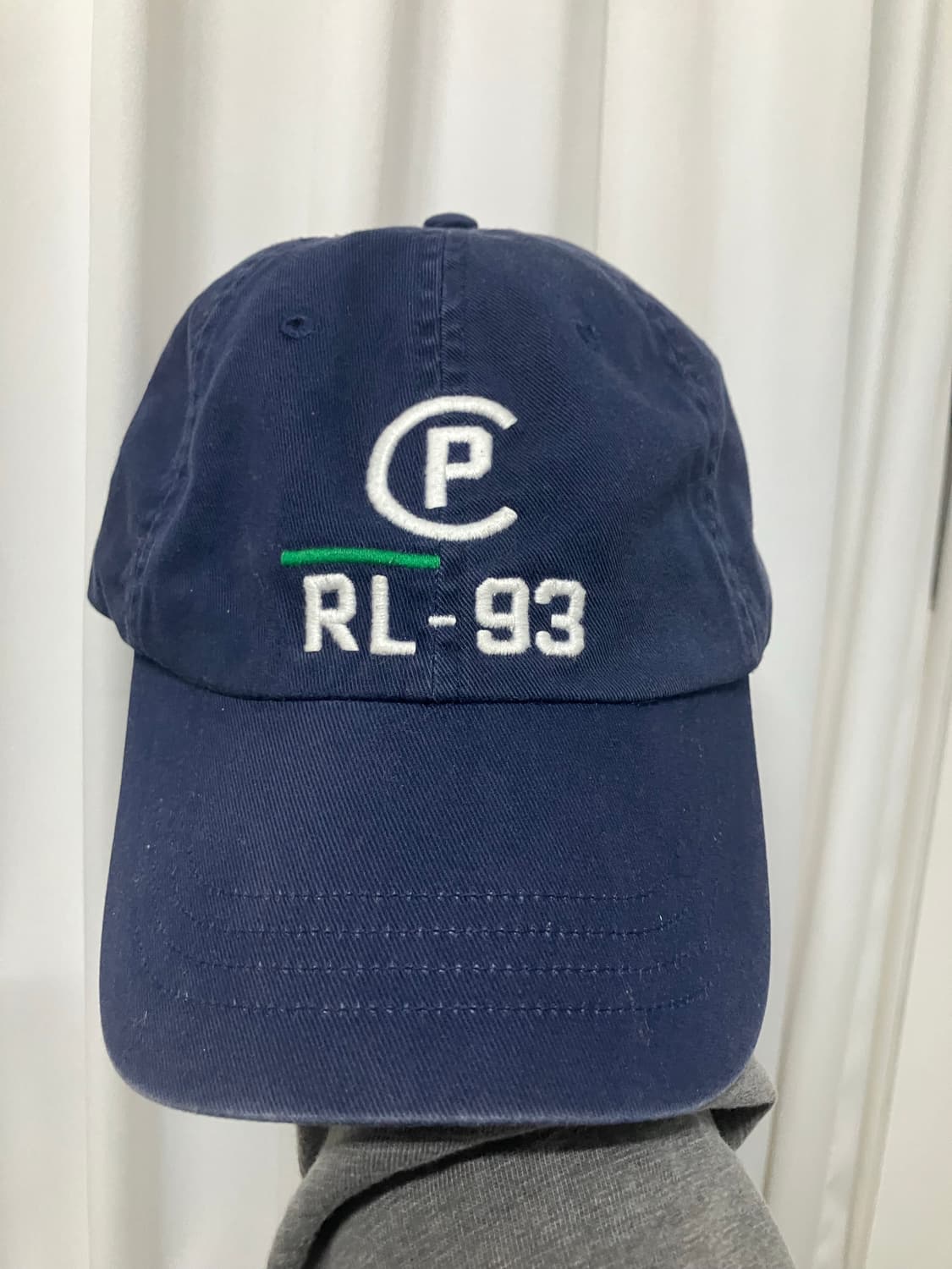 폴로 cp-93볼캡 네이비 상품이미지2