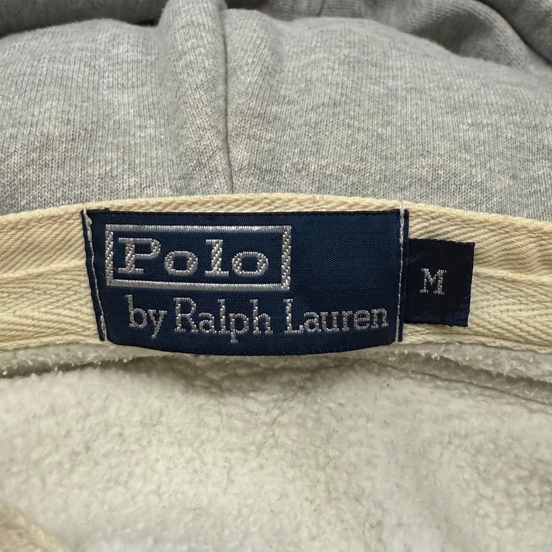 폴로 랄프로렌 그레이 후드티 상품이미지5