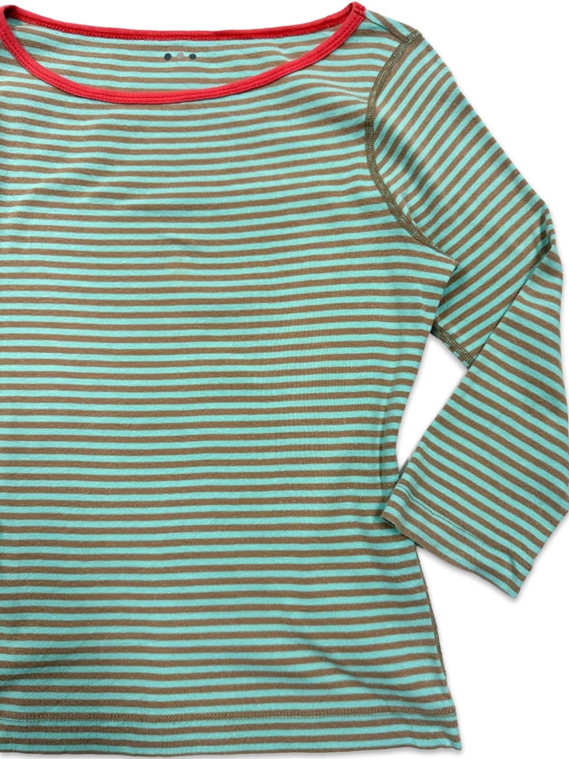 빈티지 민트 스트라이프티 상품이미지2