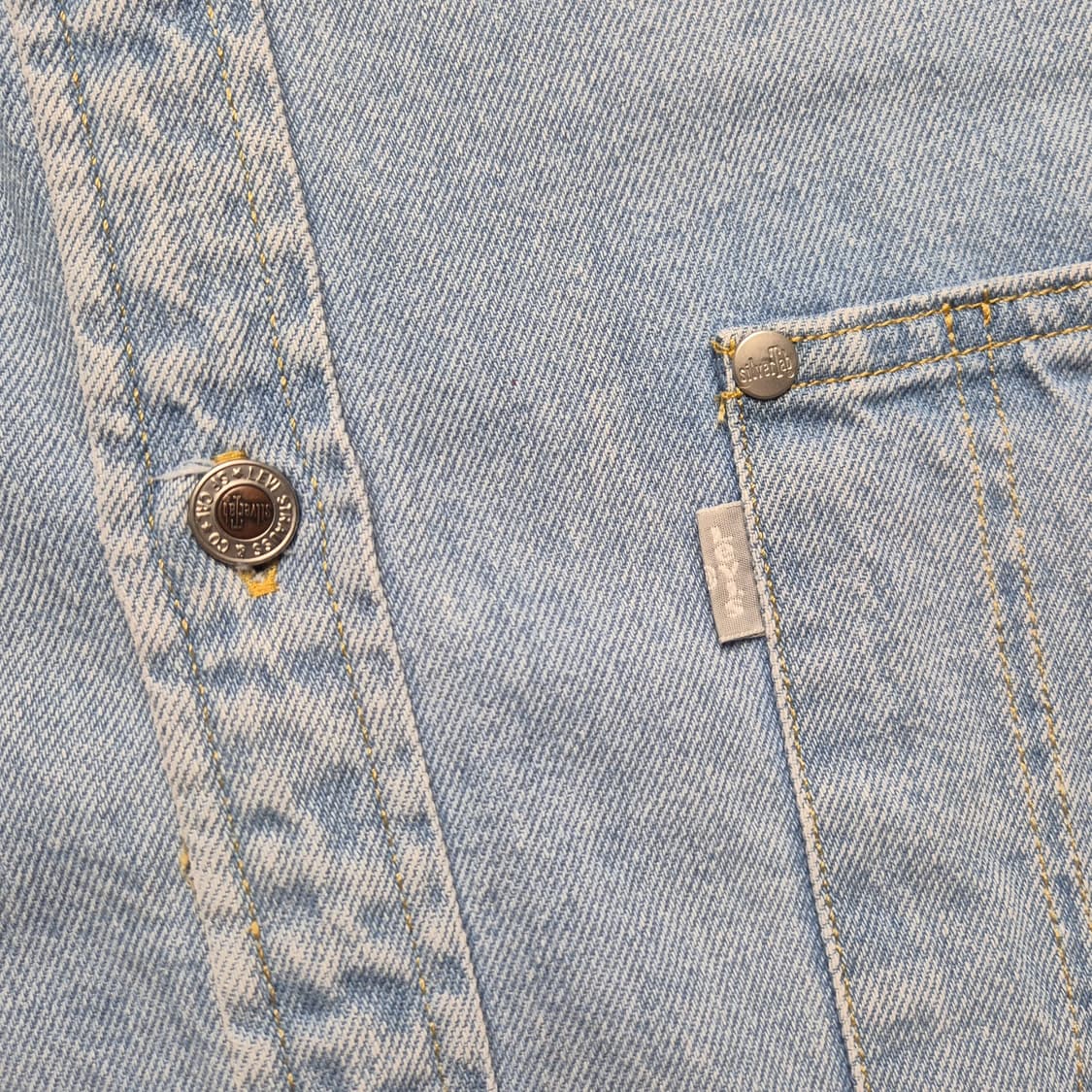 [S] 리바이스 실버탭 오버사이즈 데님셔츠 상품이미지8