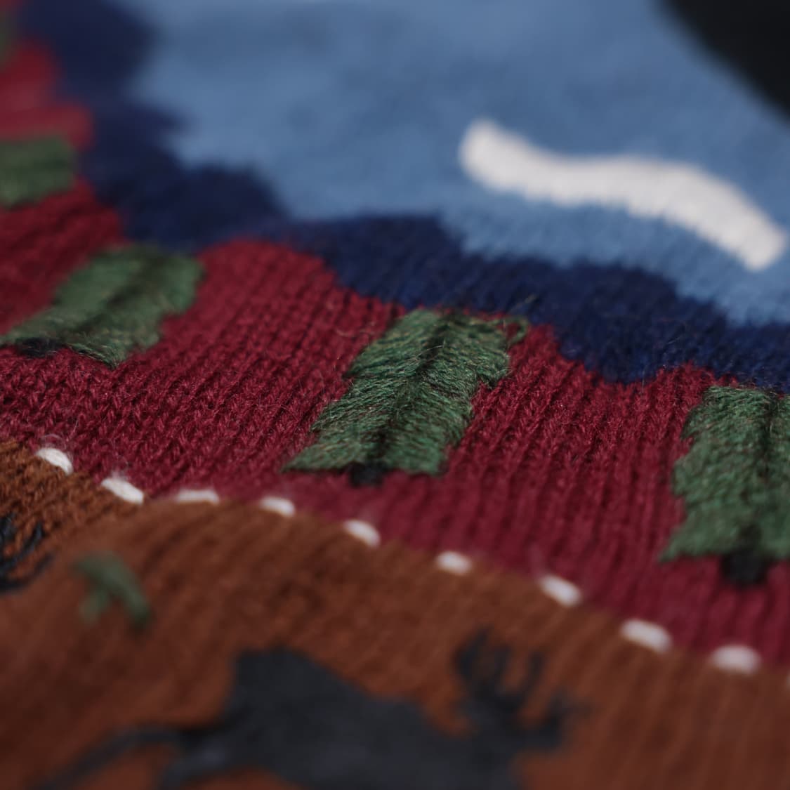 Alphs Lamswool cardigan 상품이미지3