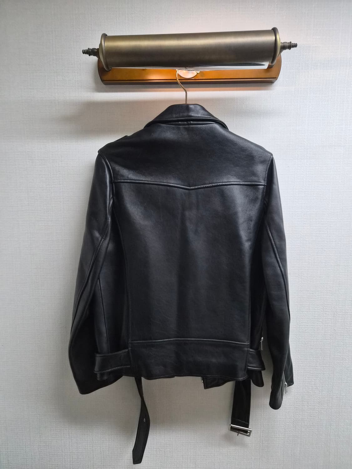 우먼 L) 비바스튜디오 레더자켓 팝니다 상품이미지2