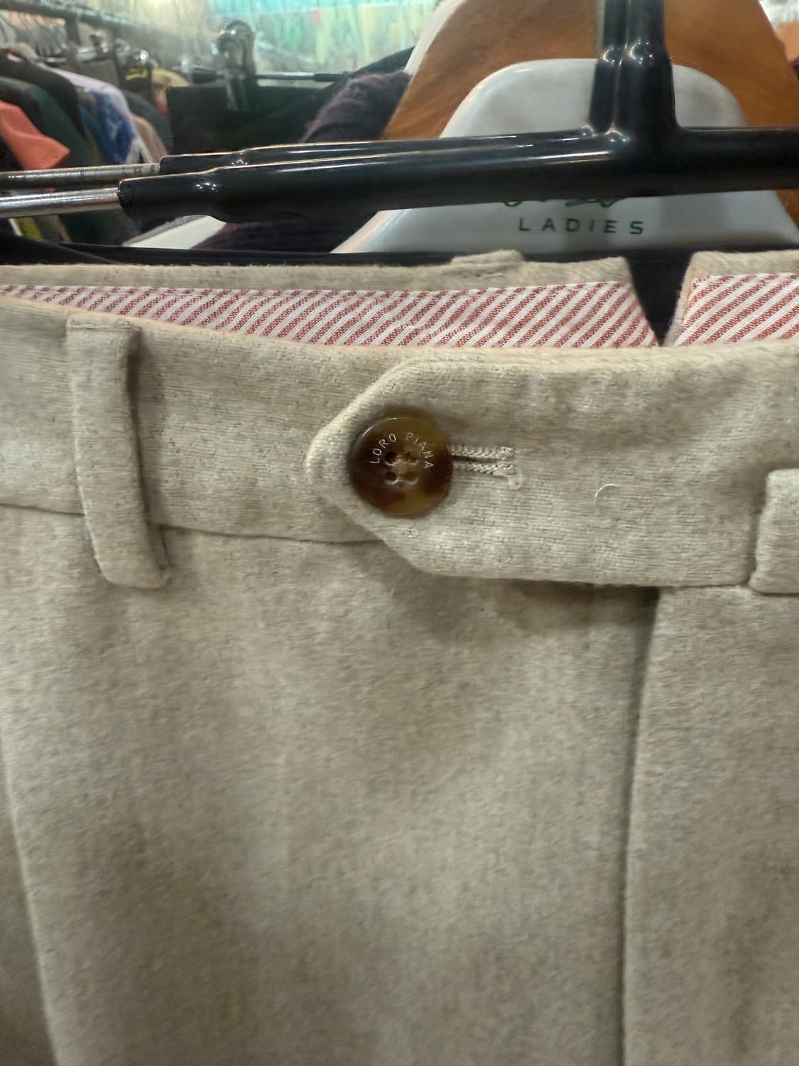 56/36-37 정품 로로피아나 울 바지 팝니다 상품이미지6