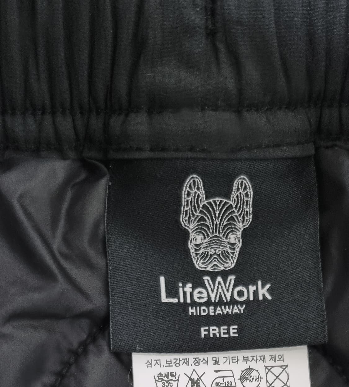 라이프워크 퀼팅 롱 누빔 스커트 상품이미지7