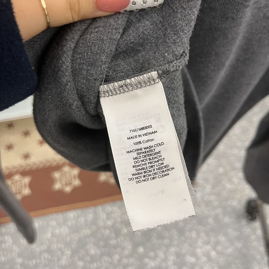 폴로 랄프로렌 모던 캐주얼 빈티지 반집업 니트 L C10136 상품이미지6