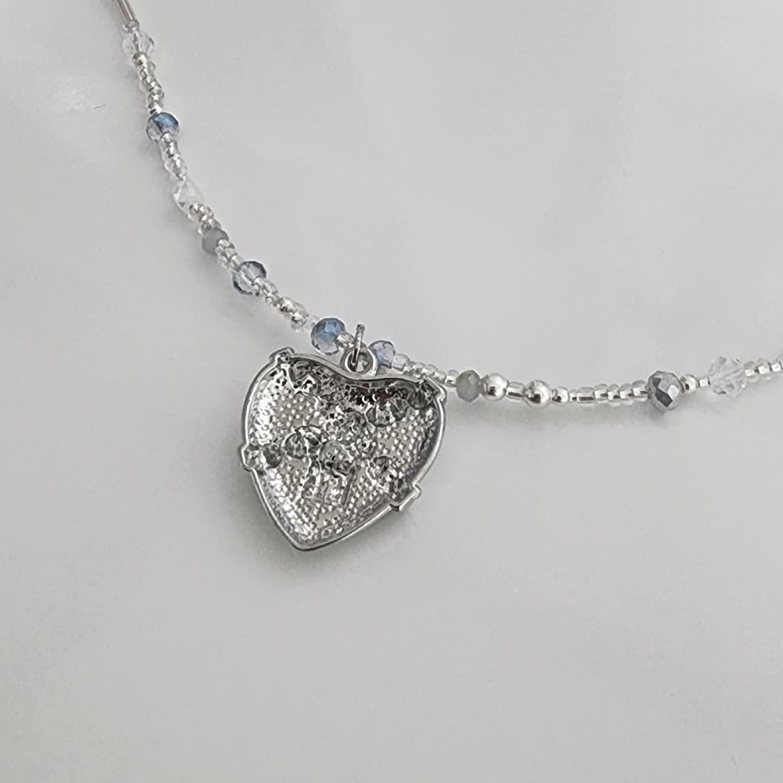 하트 체인 목걸이 상품이미지3