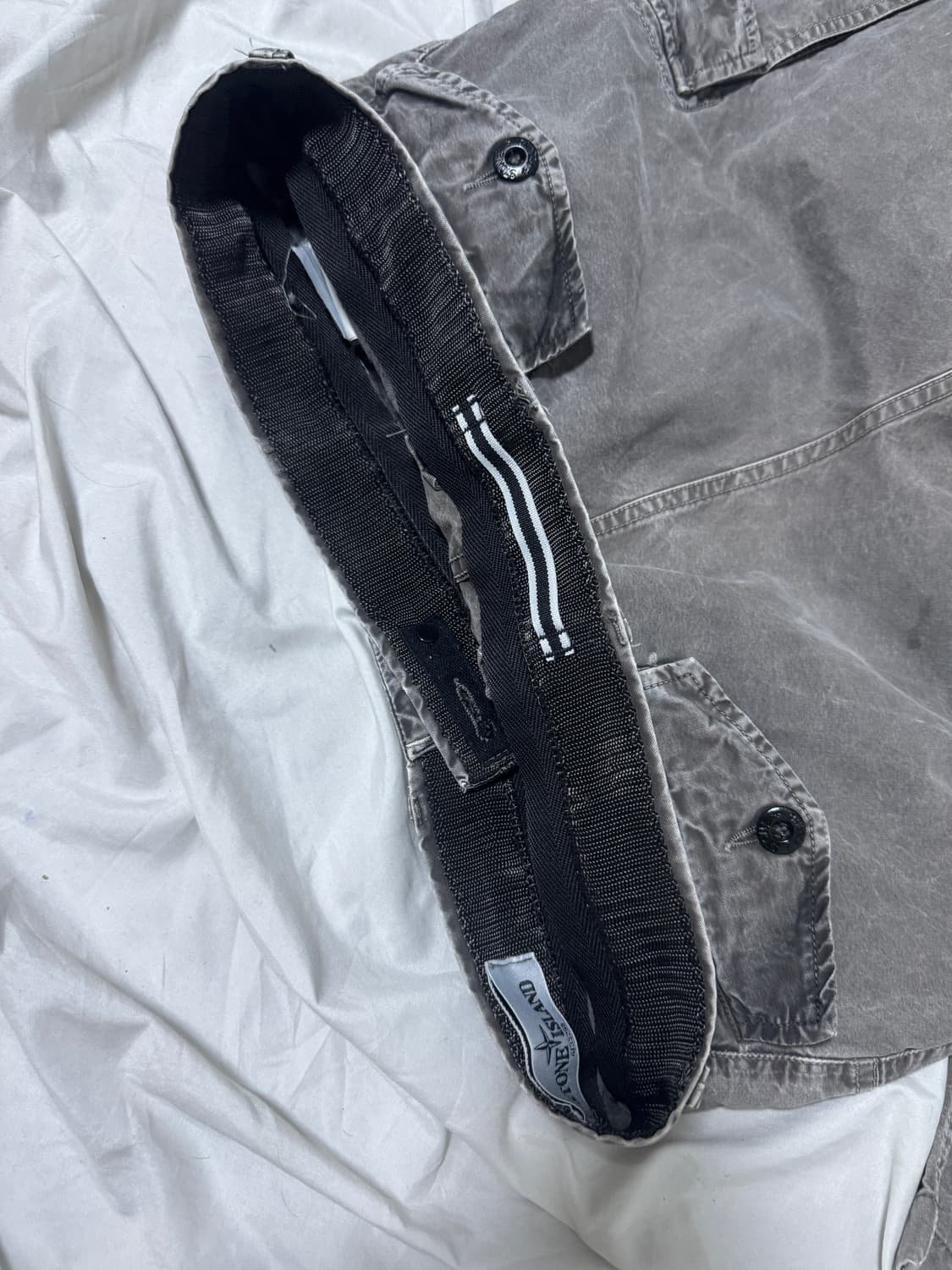 13fw 스톤아일랜드 워싱 카고 팬츠 상품이미지6