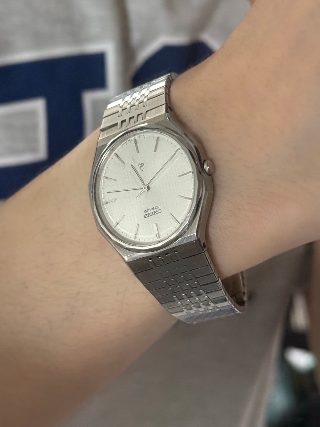 SEIKO 빈티지 쿼츠 시계 상품이미지8