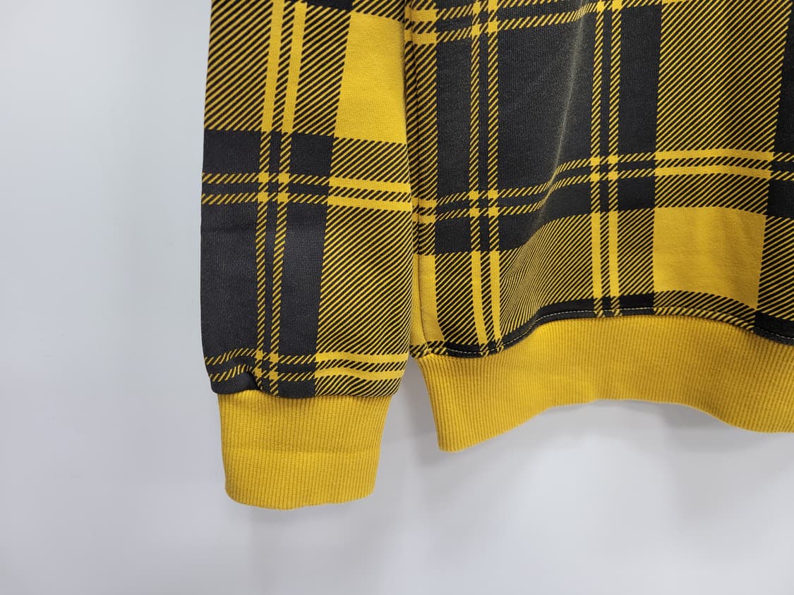 MLB 20FW 엠엘비 뉴욕양키즈 체크 오버핏 맨투맨 / 100 (L)
 상품이미지6