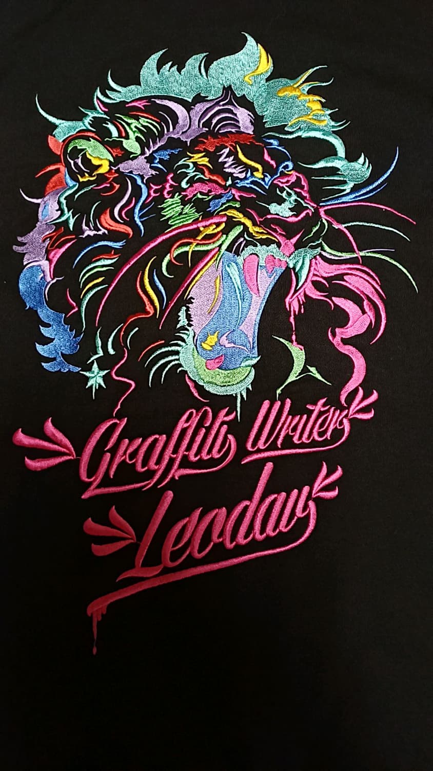 아티스트웨어 사자자수후드 110 가슴60 기장73 상품이미지5