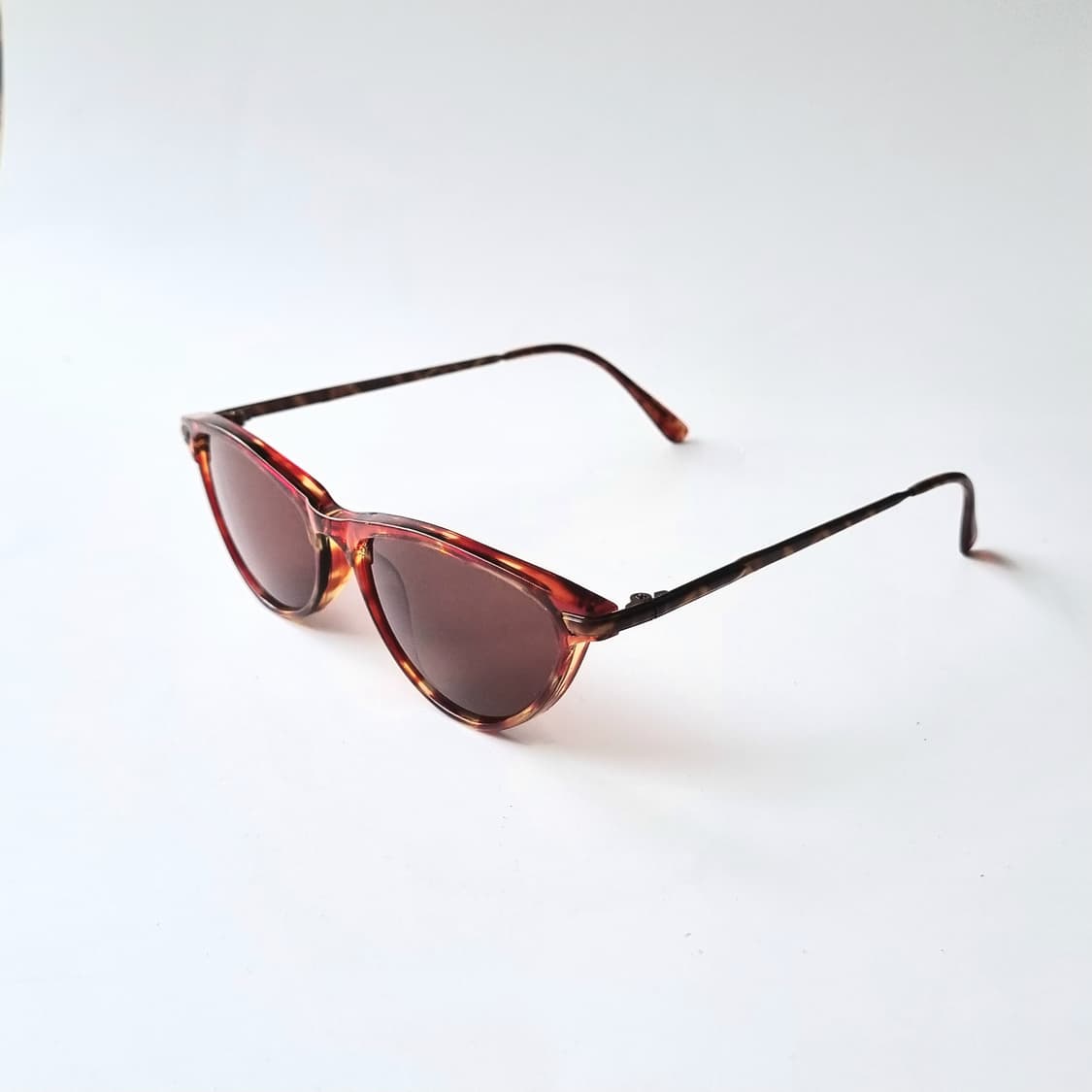 데드스탁 빈티지 무드 레오파드 캣아이 선글라스 상품이미지3