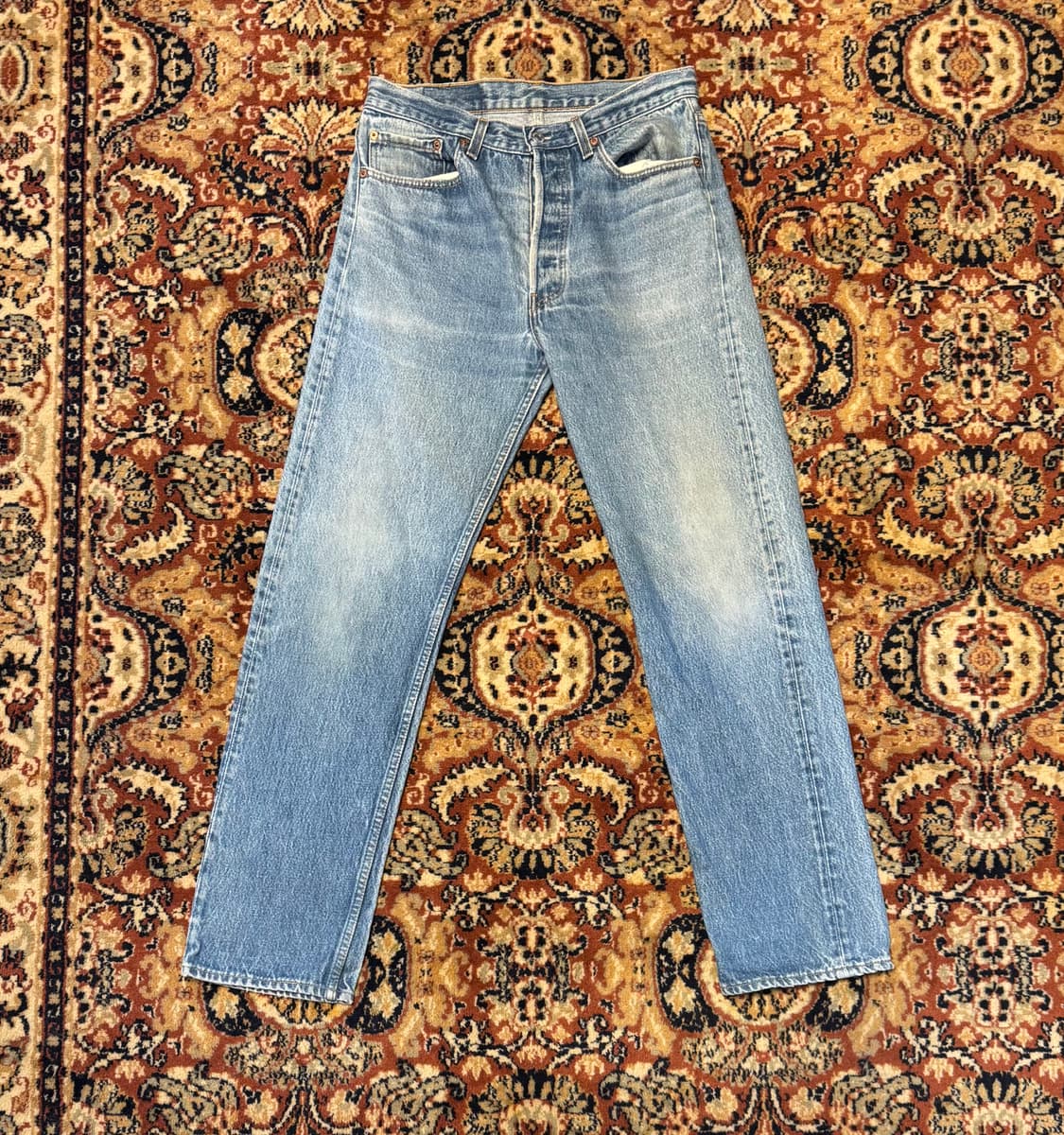 usa 빈티지 리바이스 501 데님 32"(30~31추천) (471) 상품이미지1