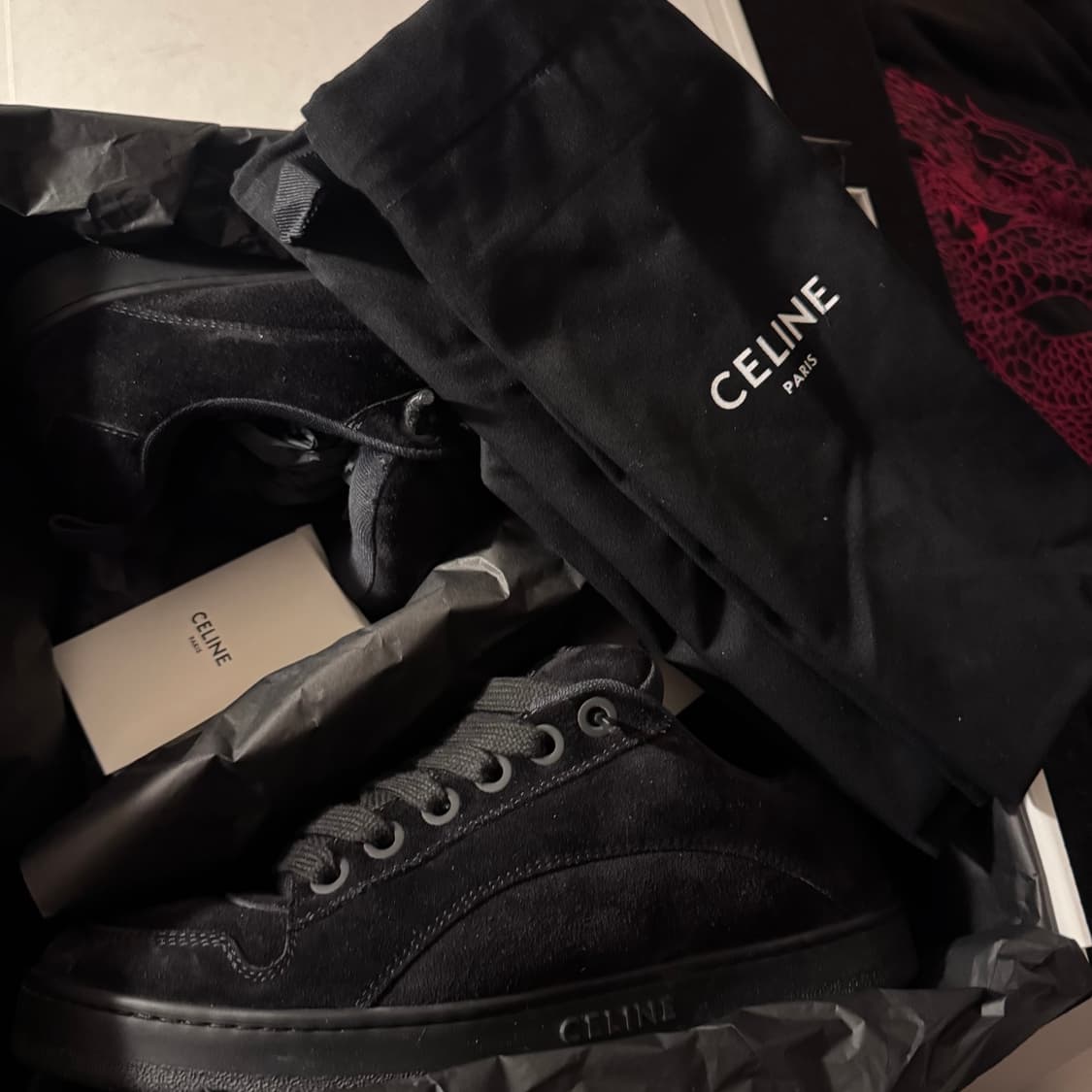 셀린느 헌팅턴 로우 블랙 42 상품이미지8