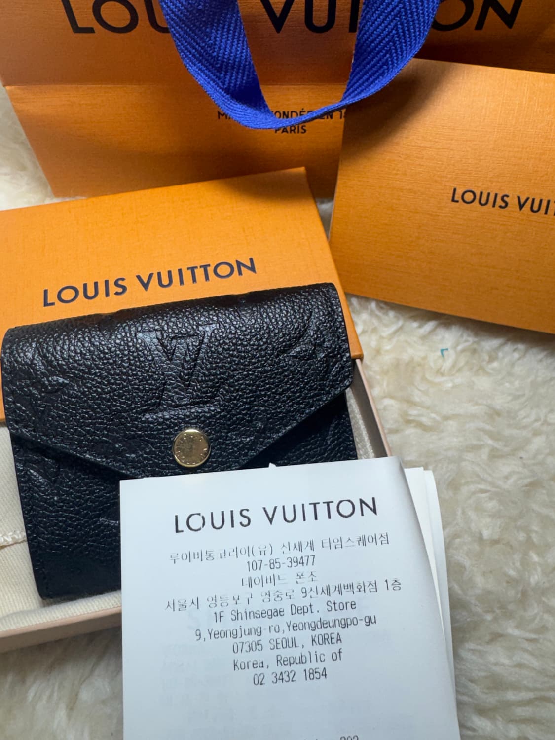 루이비통 조에 월릿 상품이미지2