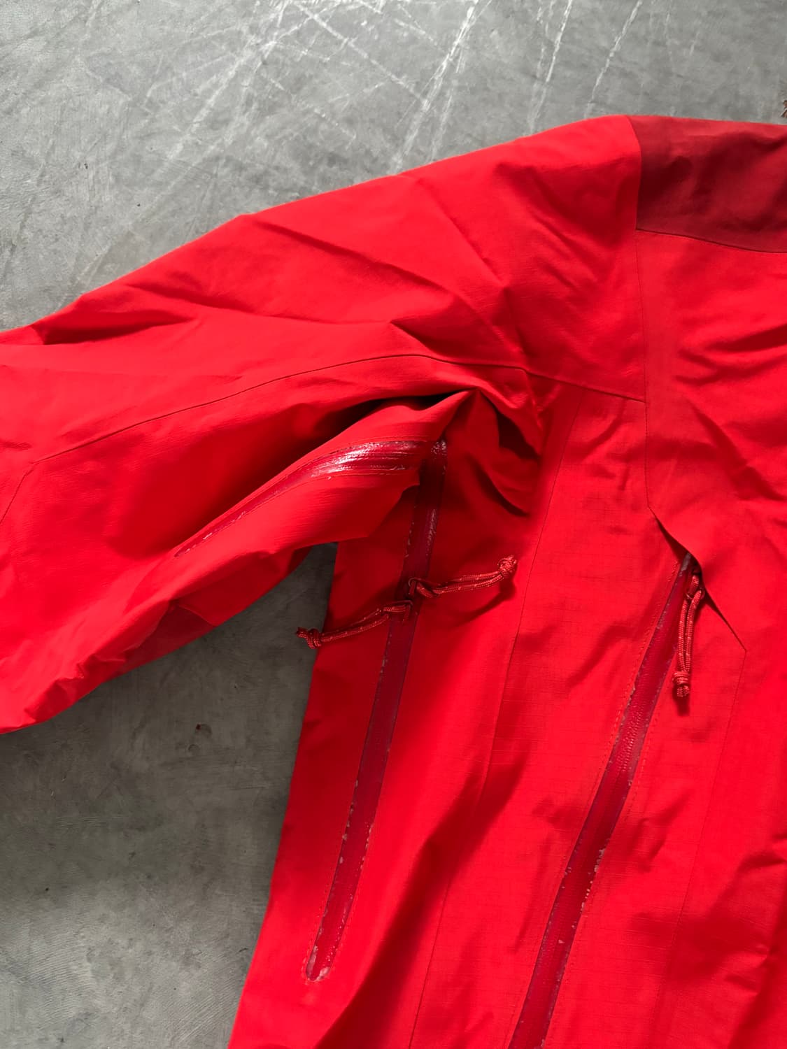 Arcteryx 아크테릭스 레드 베타 AR 고어텍스 자켓 상품이미지6