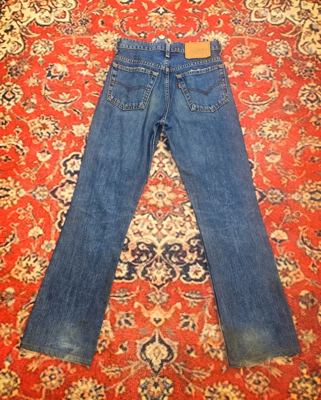 일본빈티지진 80s리바이스 Levi's517 부츠컷 데님팬츠 상품이미지1