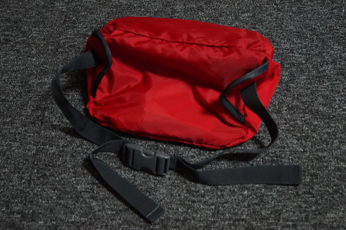 (OS) 고어텍스 로고 웨이스트 백 (2WAY) 상품이미지3