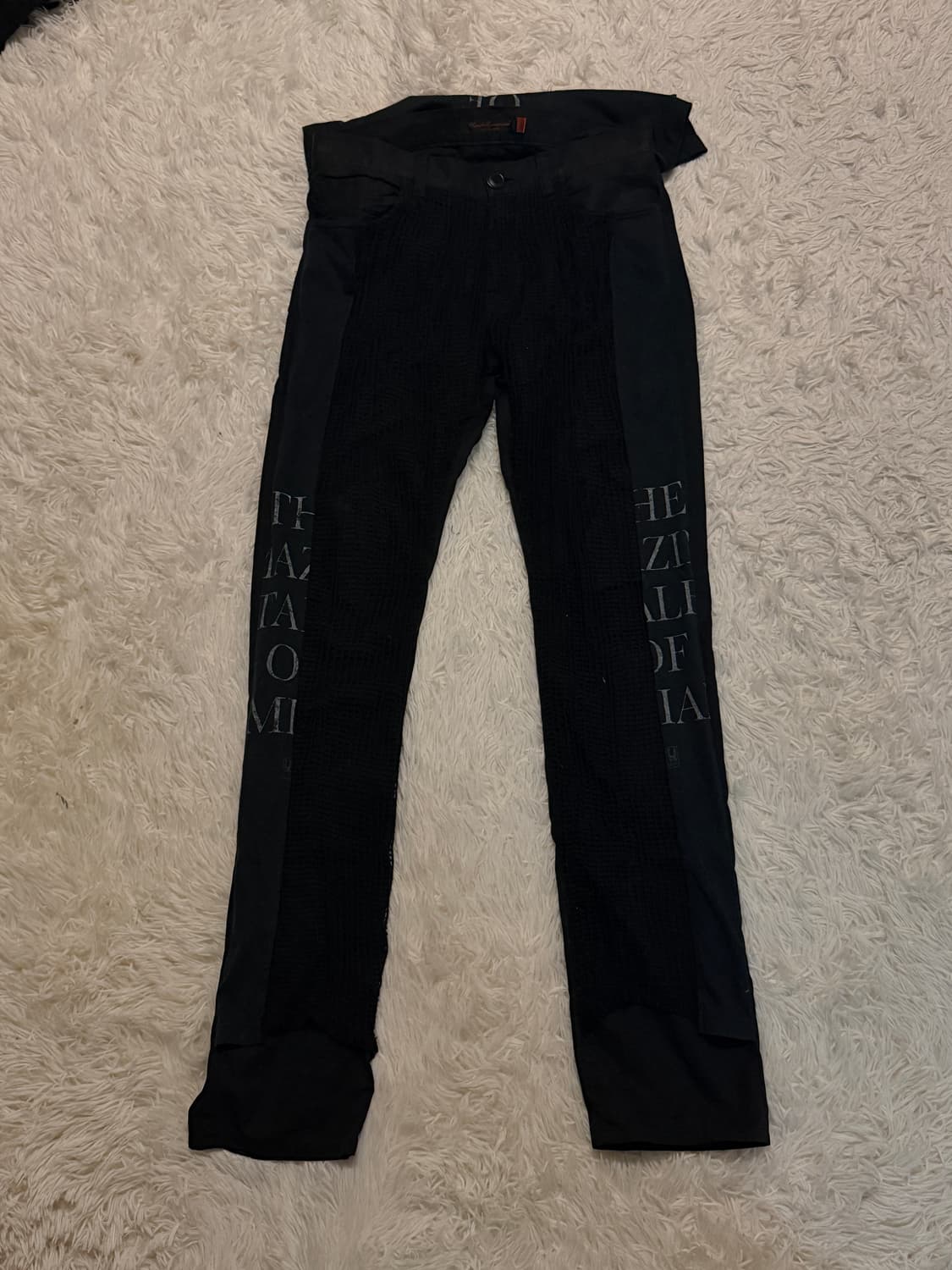 언더커버 06ss T기 도킹팬츠 상품이미지1