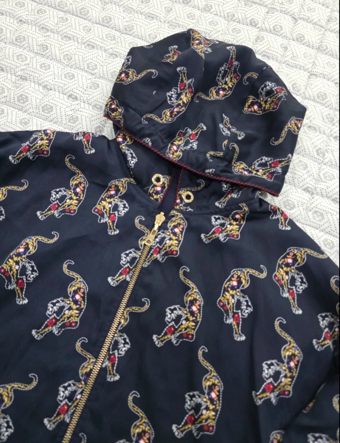 산드로 Sandro 후드 집업 점퍼 ~55 상품이미지2