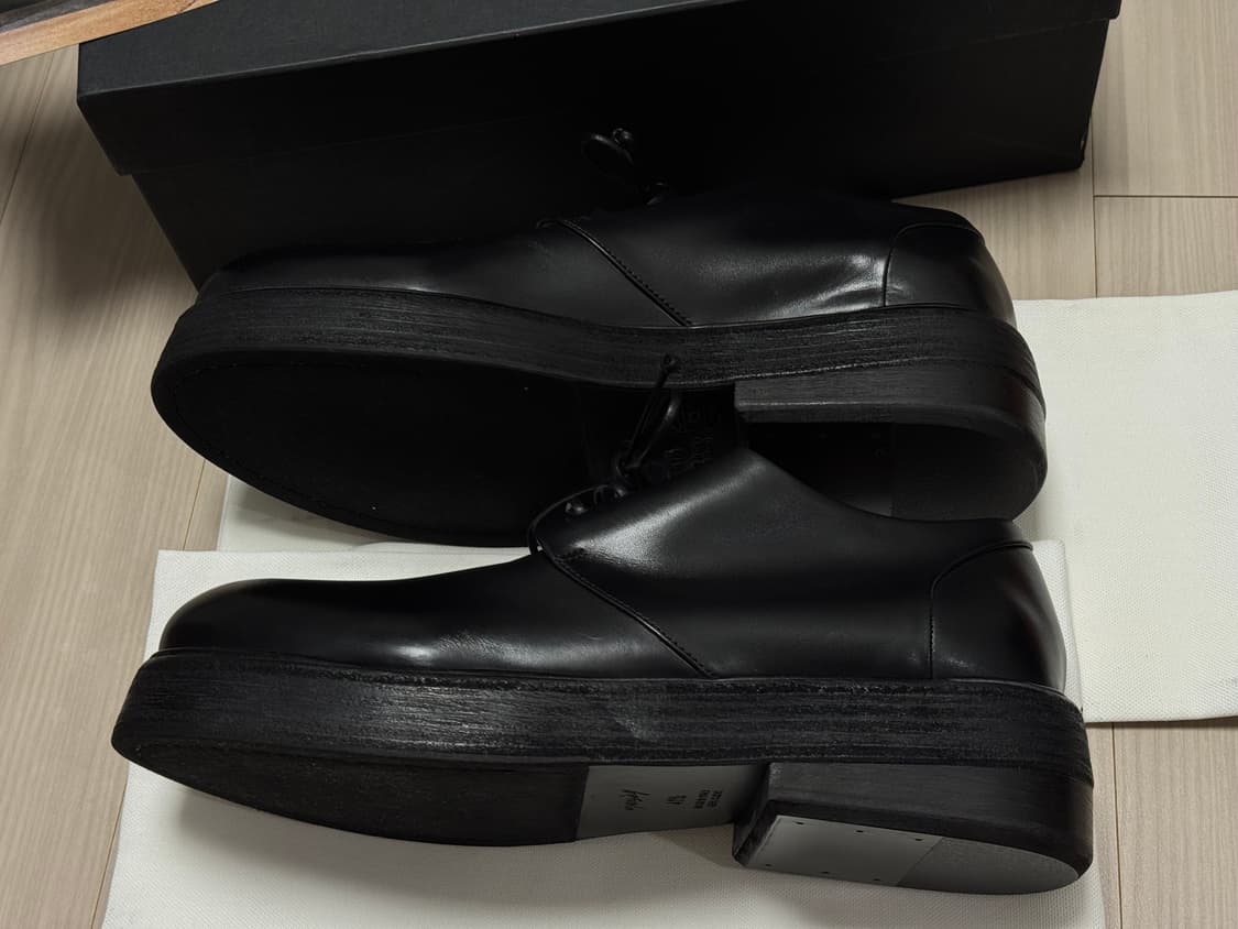 정가100만원대) 마르셀 더비 41.5 (265) 새상품 상품이미지3