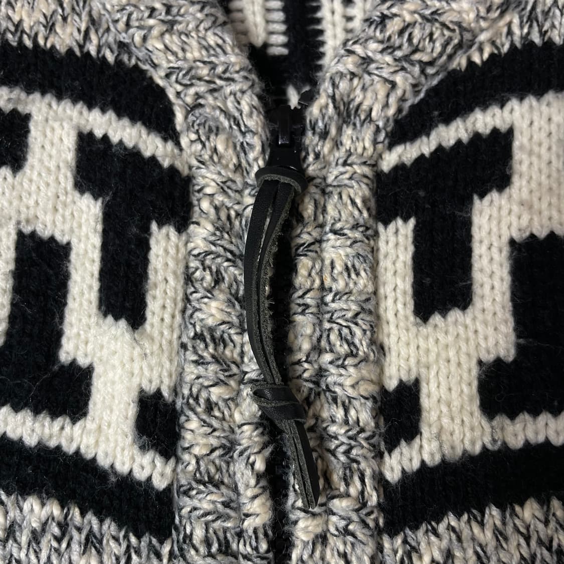 오베이 코위찬 긴팔 니트 가디건 XL 상품이미지5