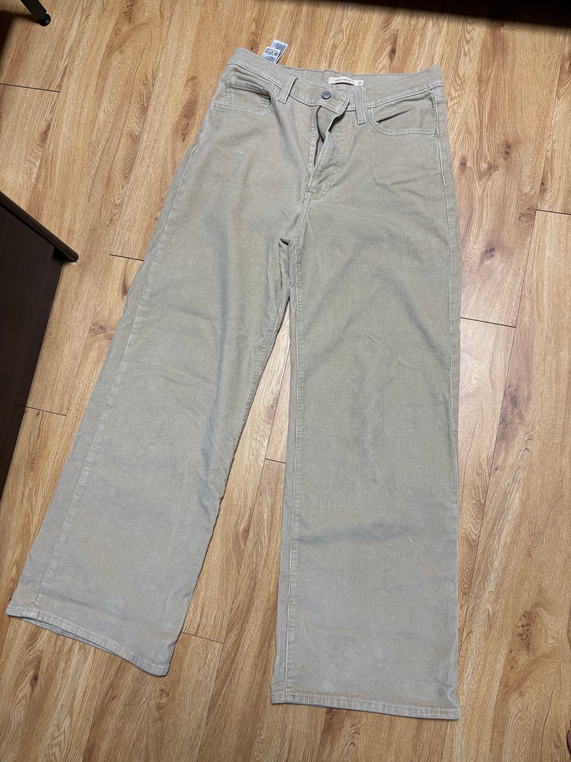 리바이스 립케이지 코듀로이 팬츠 팝니다 상품이미지1