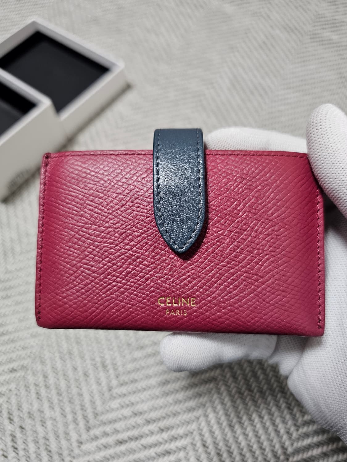 셀린느 아코디언 카드지갑 상품이미지2