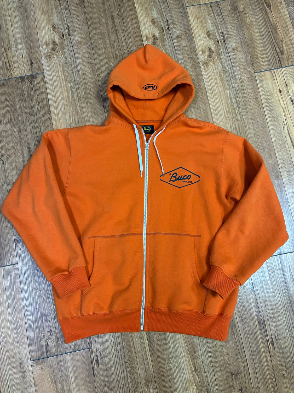 BUCO 부코 풀 집업 후드 XL 상품이미지1