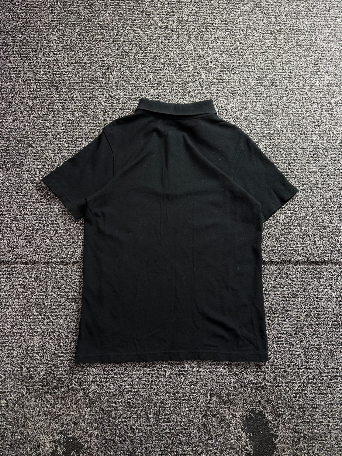 버버리 아카이브 자수로고 피케이 반팔 셔츠 3068 상품이미지4