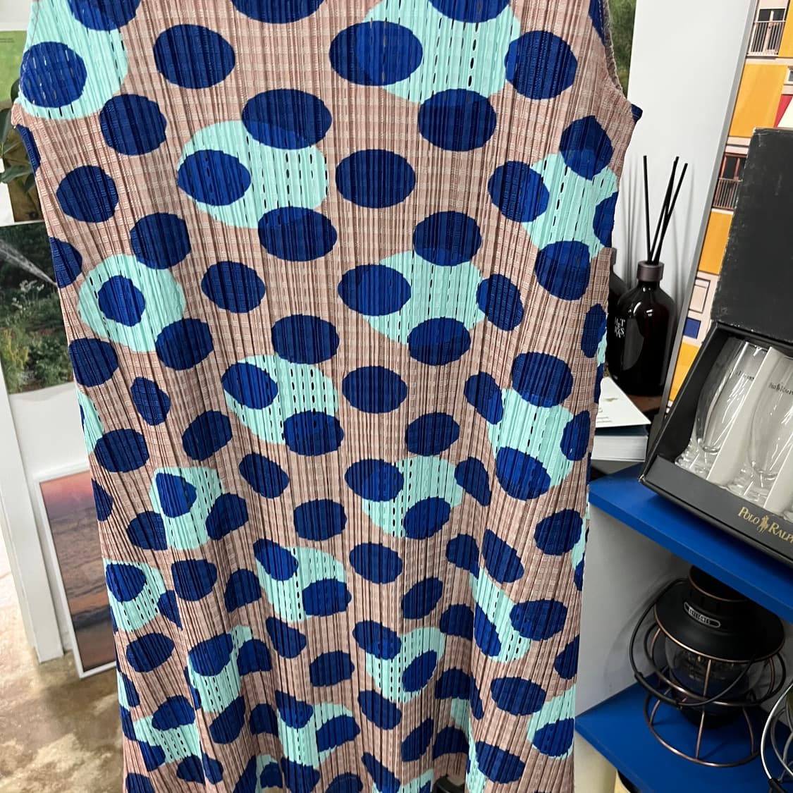 이세이미야케 플리츠플리즈 슬리브리스 원피스 3 상품이미지3