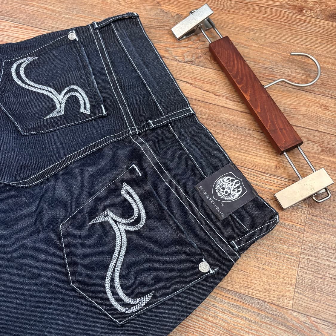 RR 락앤리퍼블릭 24 슬림 일자 청바지 스판 데님 미국 수입  상품이미지8