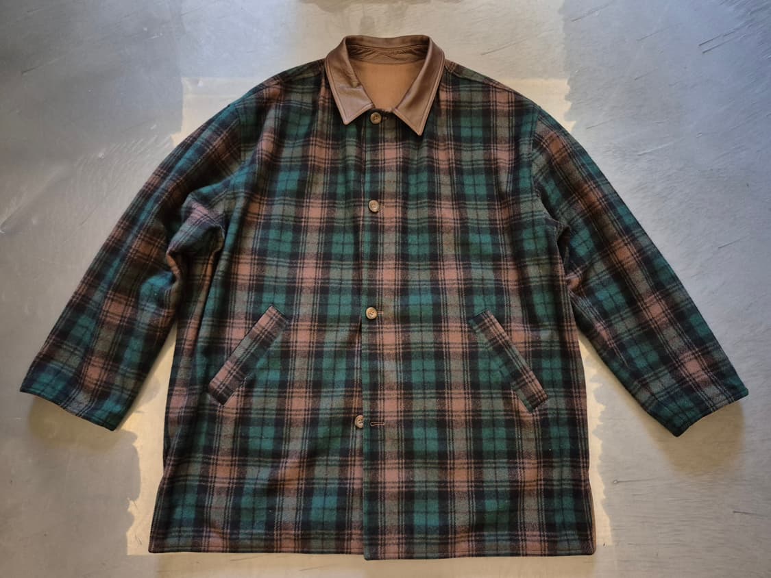 DUNHILL 리버시블 자켓 상품이미지3