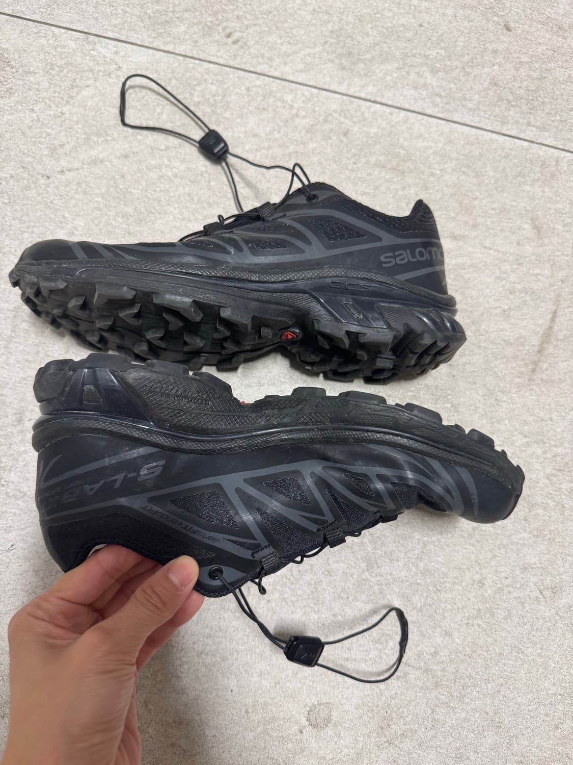 살로몬 xt6 블랙 상품이미지4