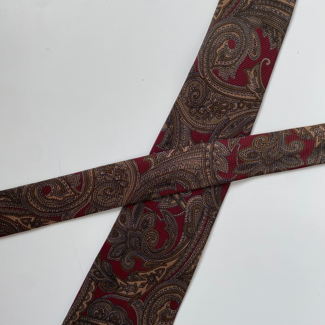 닥스(DAKS) 페이즐리 명품 정품넥타이 7.7cm 상품이미지4