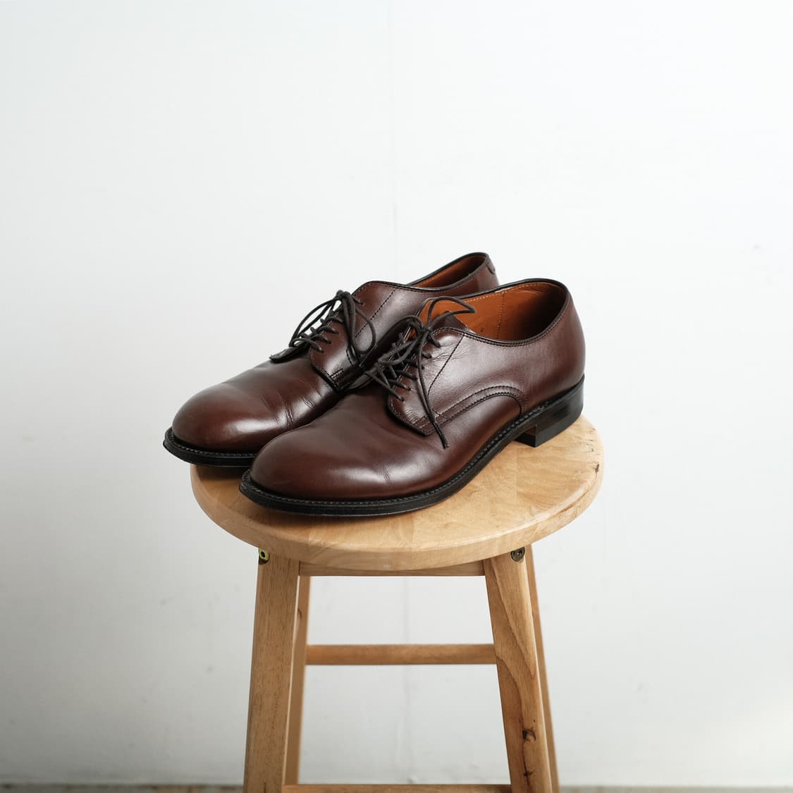 알든 N9402 8.5D 브라운 카프 모디파이드 라스트 더비슈즈 상품이미지3