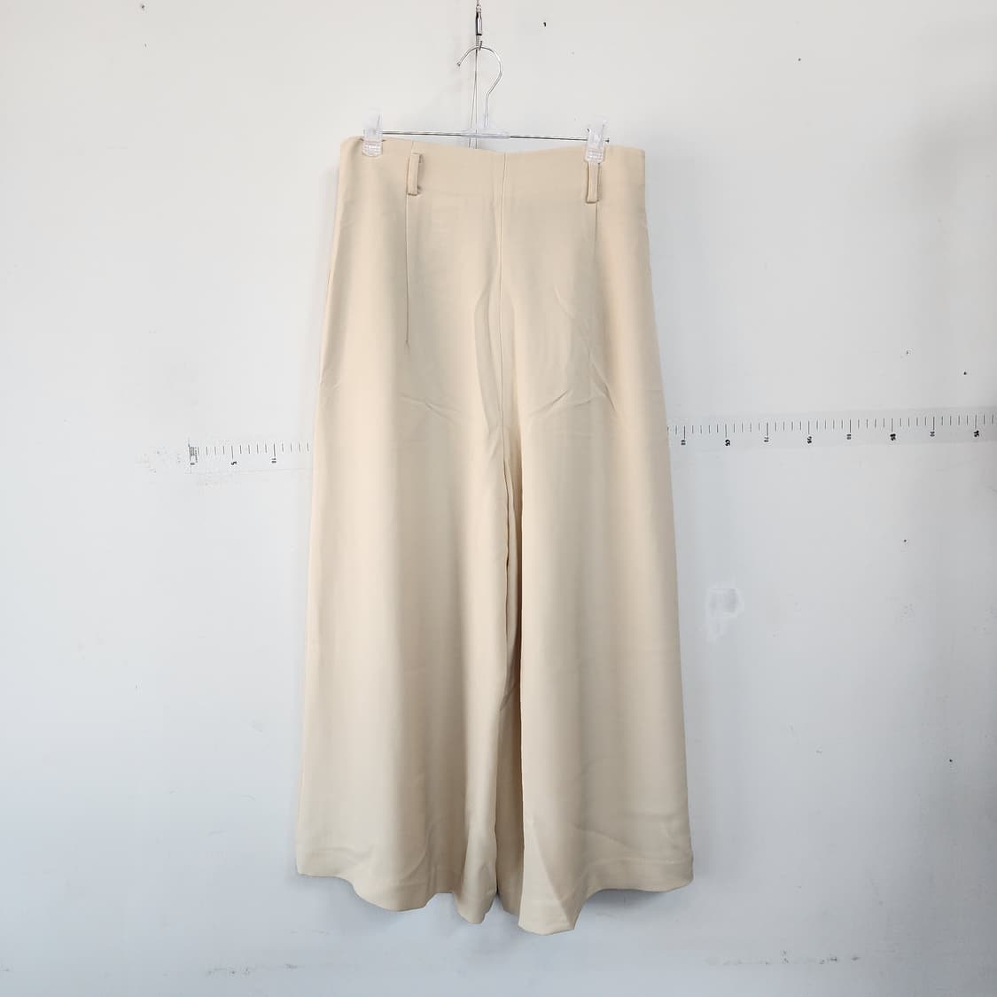 세루띠1881 아이보리색 와이드 팬츠 상품이미지1