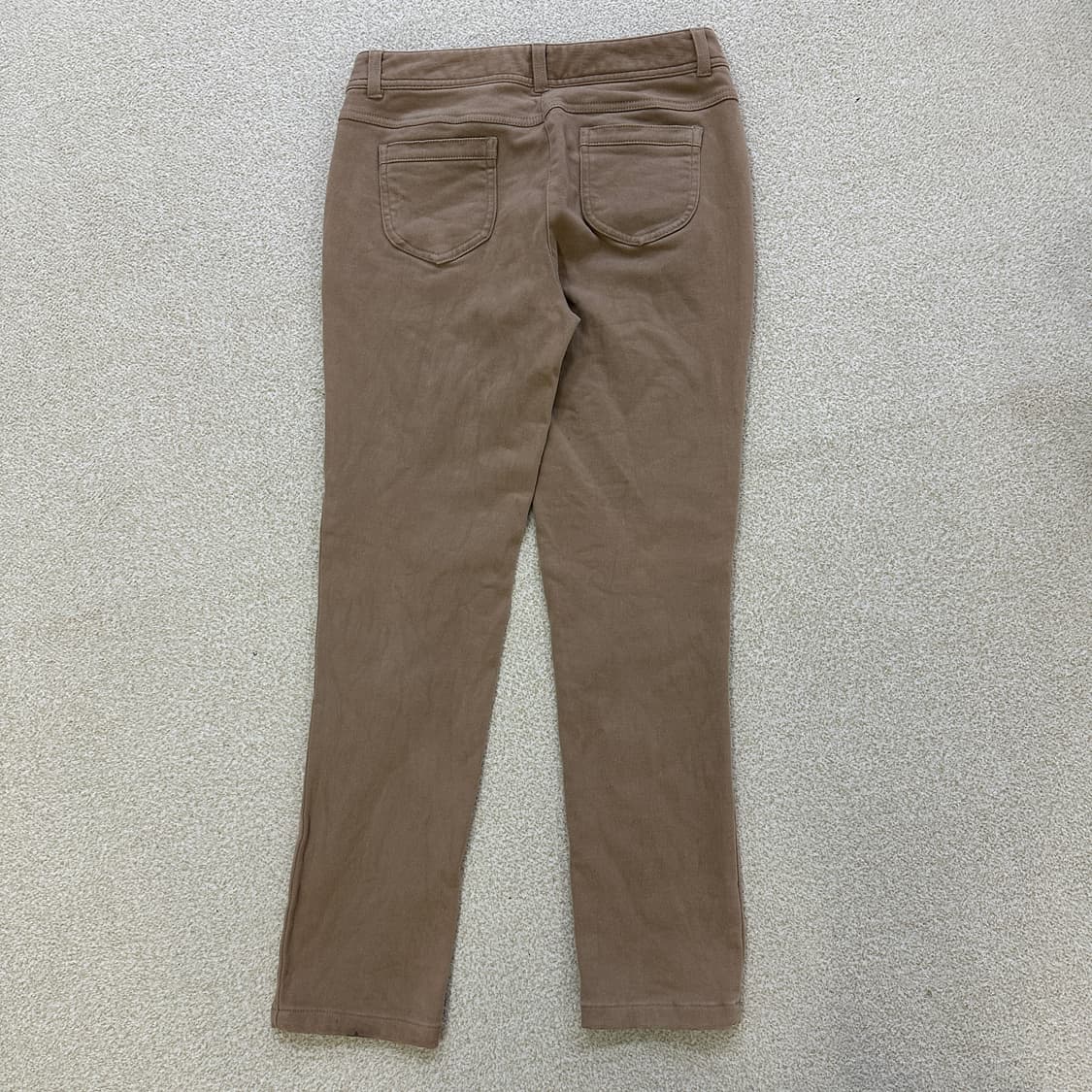 70 JDX 브라운 색상 치노 팬츠 0316D 상품이미지4