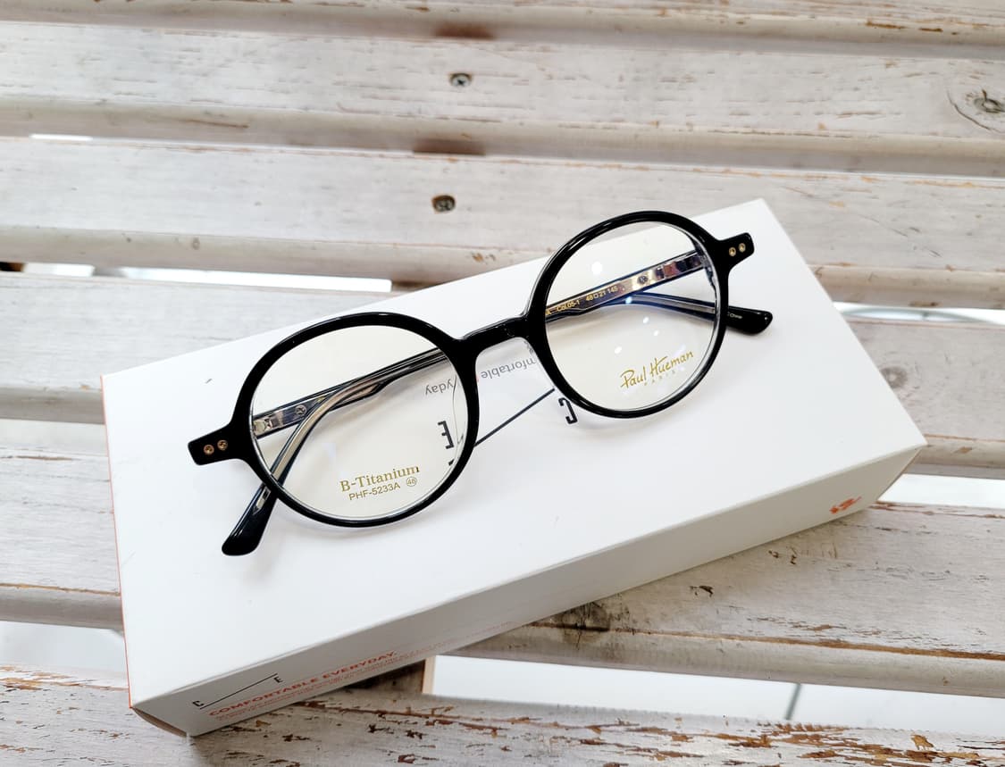 폴휴먼 안경 PHF-5233A(초경량티탄뿔) 상품이미지3