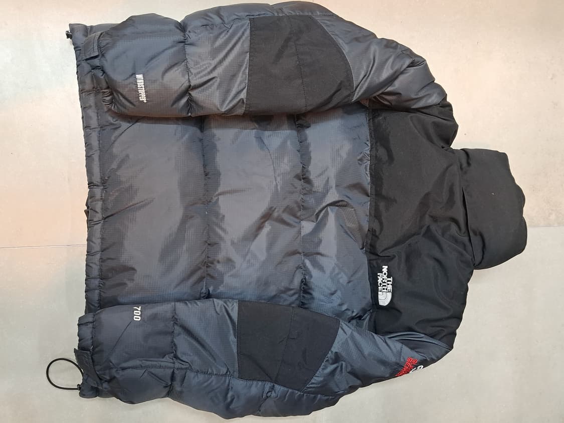 노스페이스 패딩 100 블랙 상품이미지2