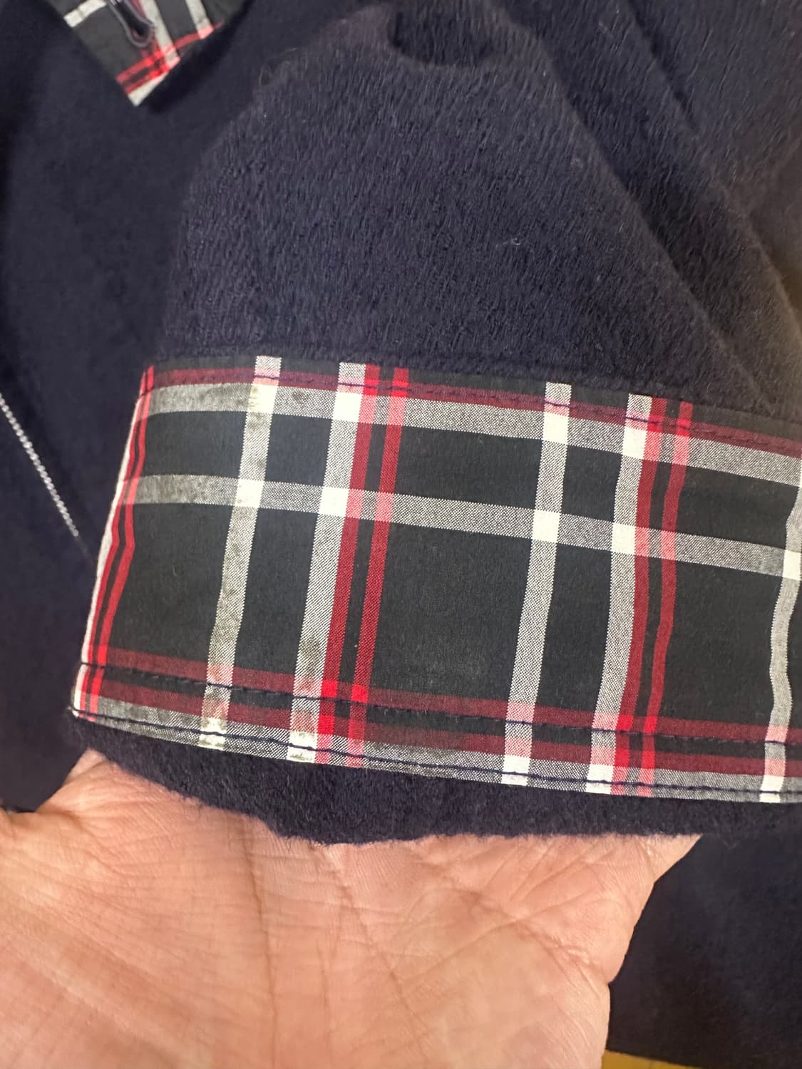 언더커버 18aw 축융 울 자켓 상품이미지6