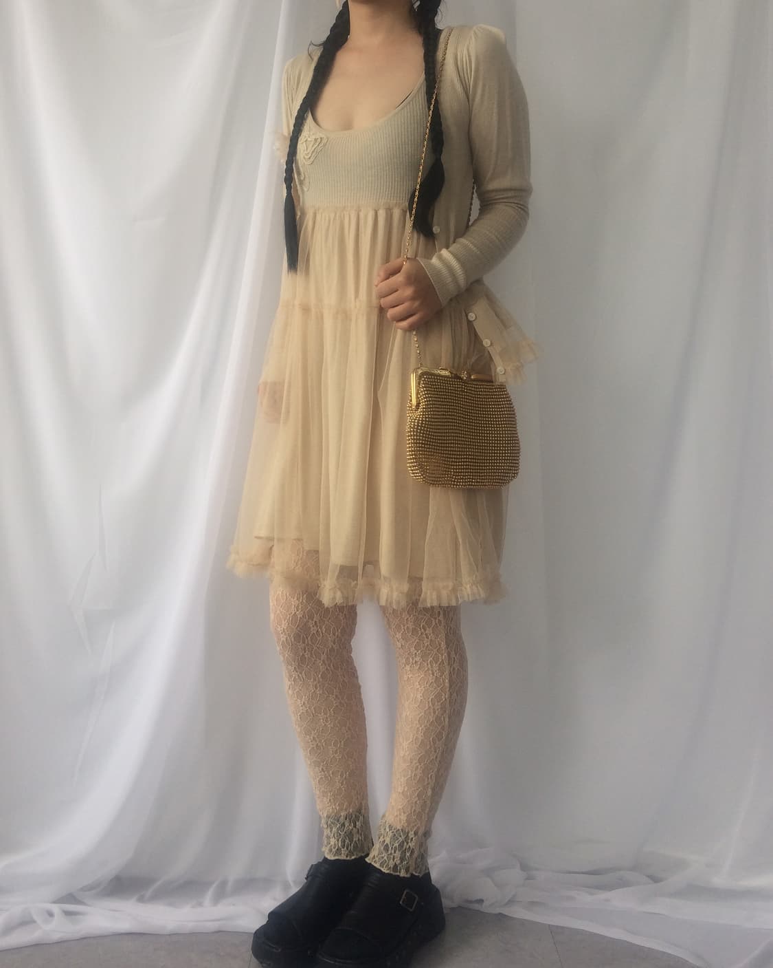 beads cross bag 상품이미지5