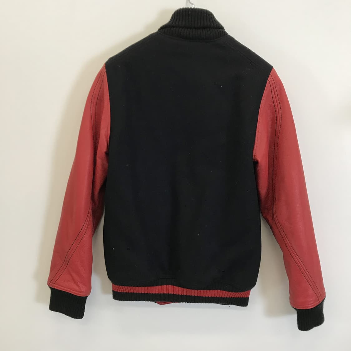 조던 소가죽 울레더 바시티자켓 [90] 상품이미지3