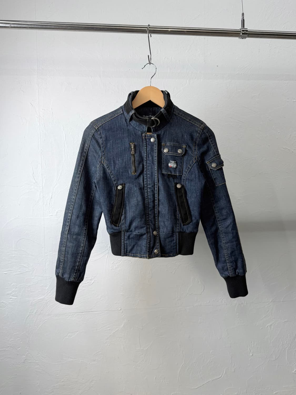 Fr jeans 데님 블루종 자켓 상품이미지1
