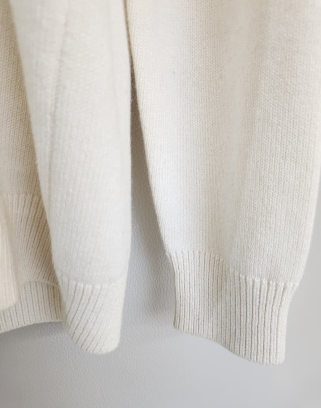 마쥬 스팽클 울블렌드 루즈핏 니트탑 66사이즈 상품이미지5