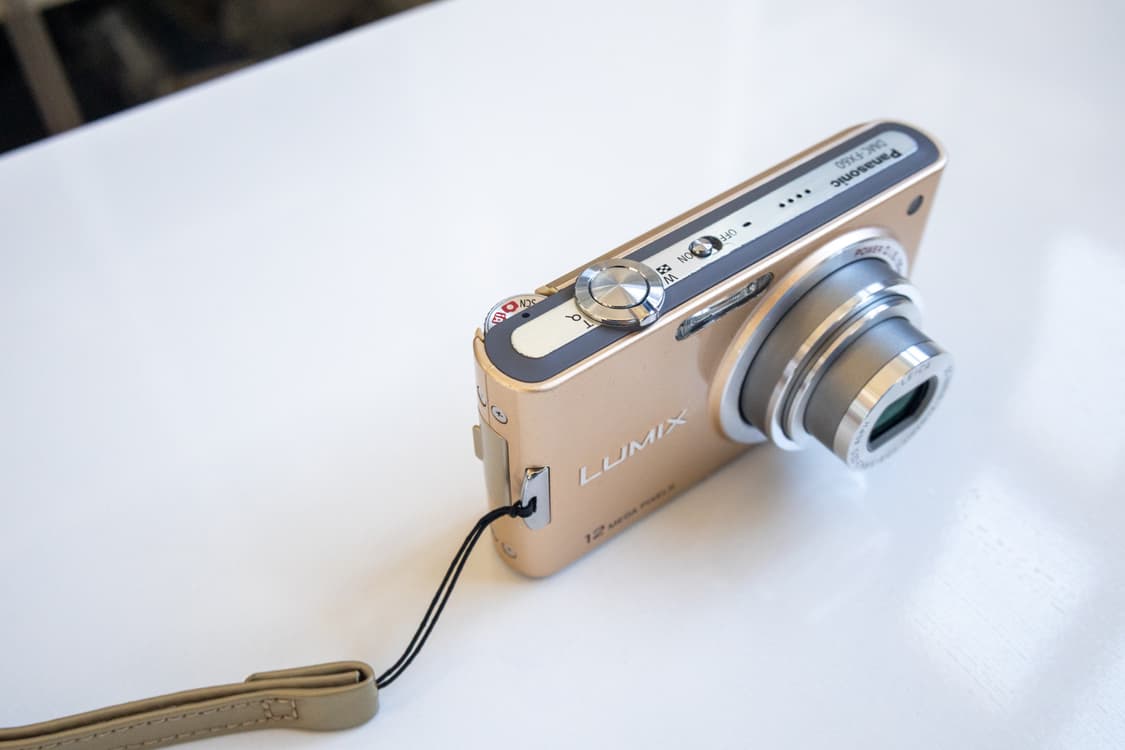 Panasonic DMC-FX60 / 빈티지 디지털 카메라 상품이미지3