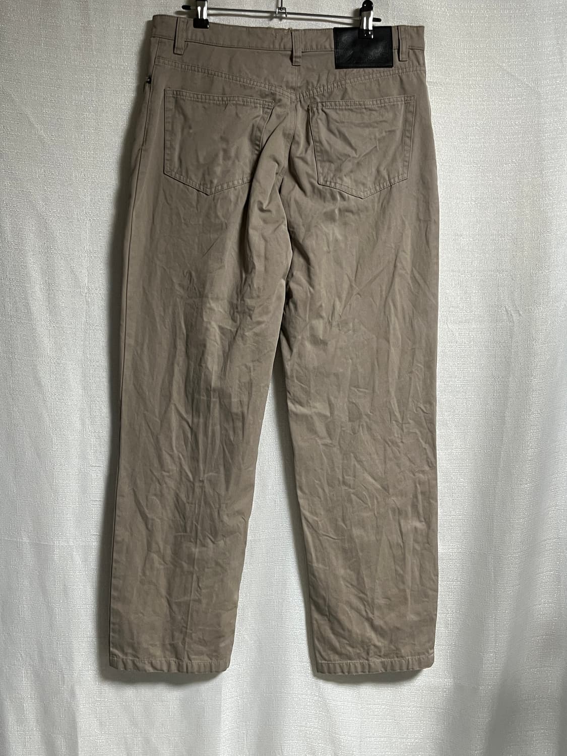 타임옴므 세미와이드 헤비 코튼 팬츠 30 상품이미지5